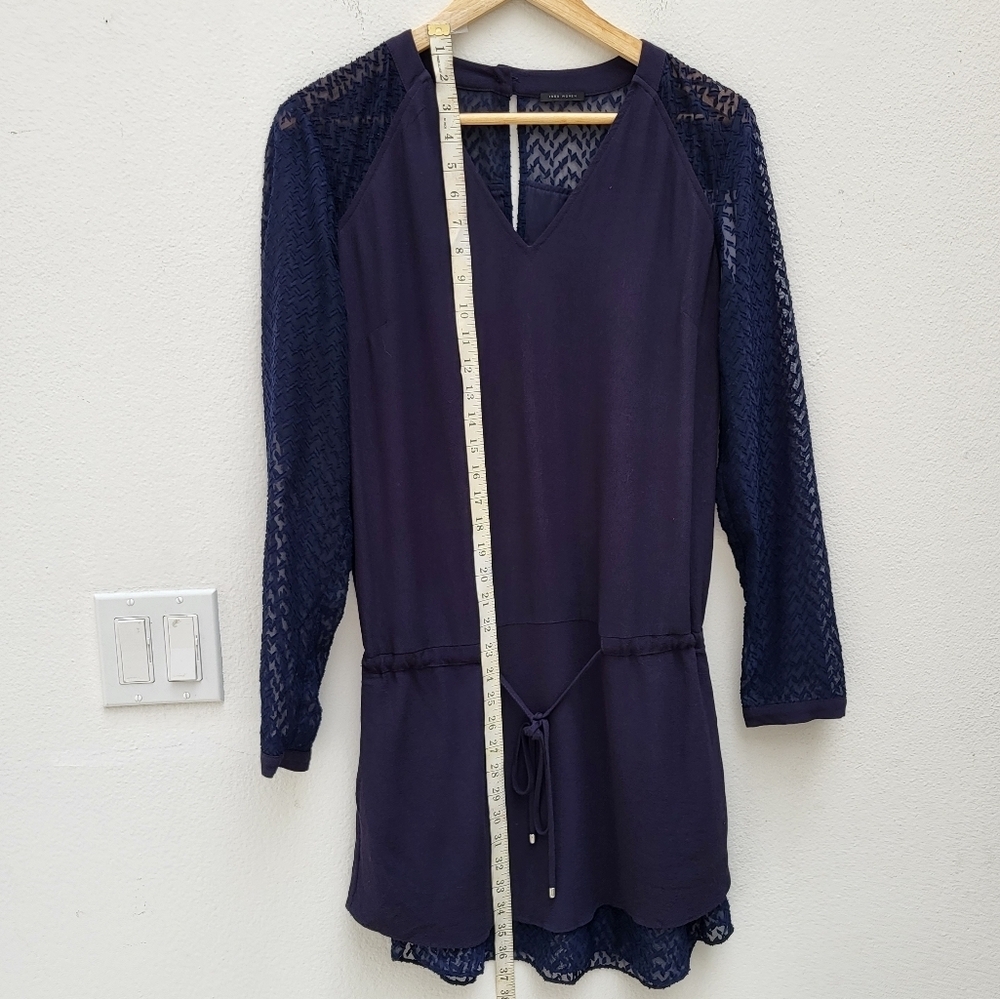 Elegant IKKS blue dress New with tags - Picture 4 of 10